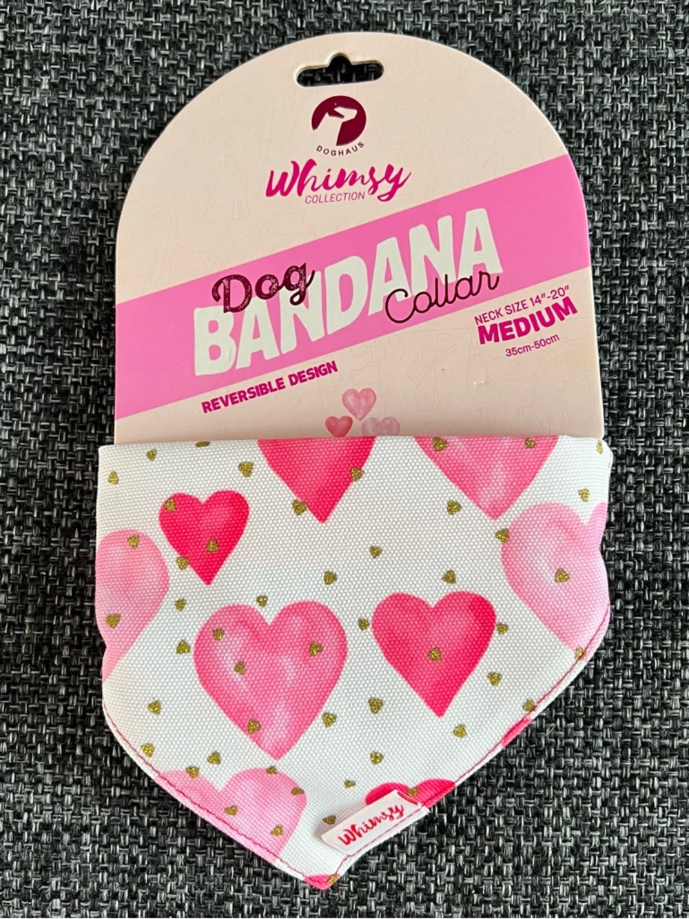 NWT Whimsy Dog Bandana Collar Size Medium